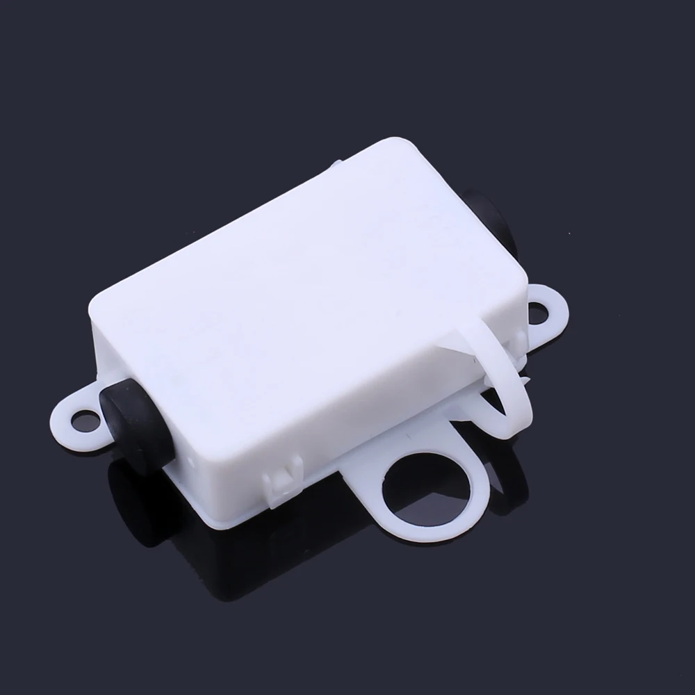 Small Plastic Enclosure IP44 Waterproof Electrical Junction Box for Lights