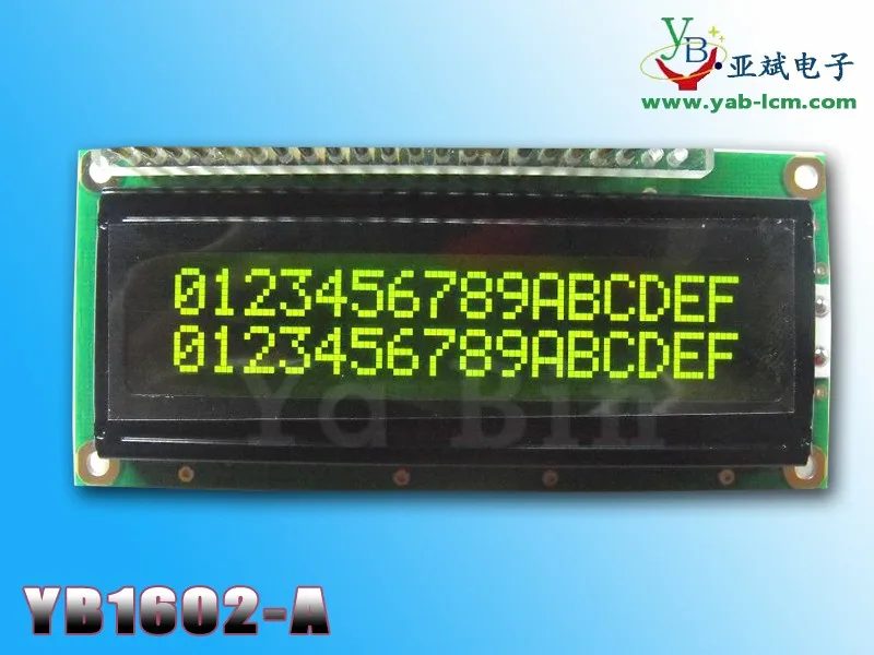 Wide Working Temperature Module,Stn 1602 Character Lcd Screen