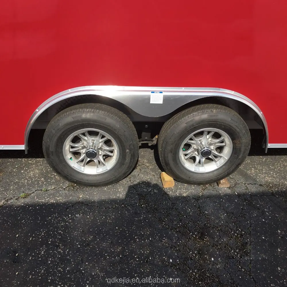 6 X 12 V NOSE ENCLOSED MOTORCYCLE BIKE CARGO TRAILER HARLEY COLOR