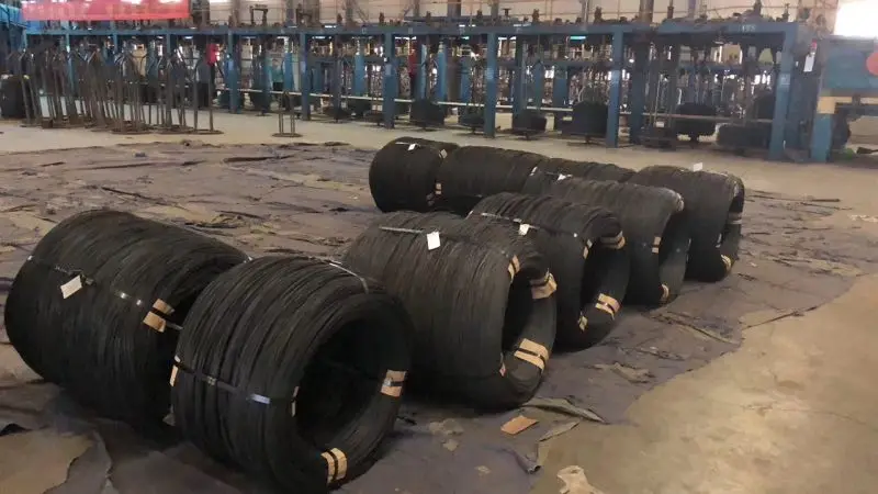 galvanized steel wire  0.98~4.2mm