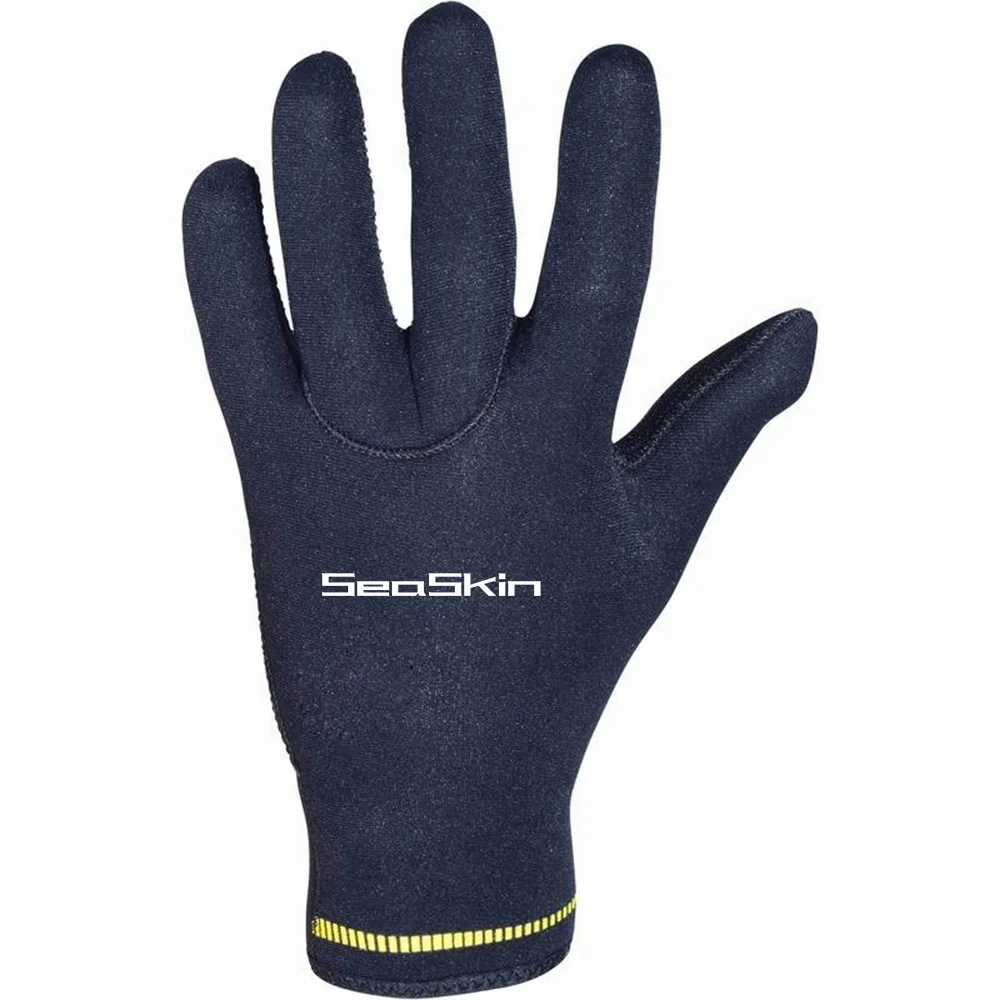  Неопреновые перчатки Seaskin 3 мм для