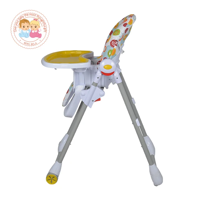 Berg Bela European design EN14988 baby waterproof chair adjustable baby chair