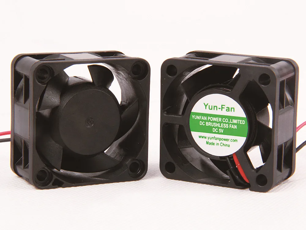 Yun-Fan 24V 12V 5V DC Aixial Fan 4020 mini quiet cpu cooling fan