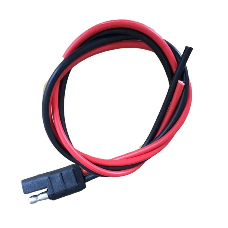 2 Pin Quick Disconnect  Bullet Lead Cable SAE Connector auto wire harness