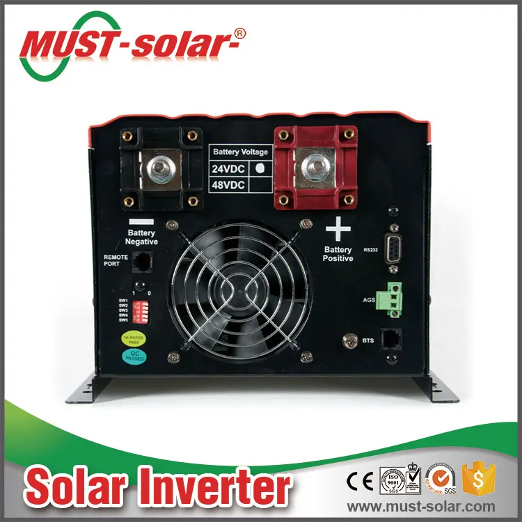 MUST Hot selling EP-1512/1524 pro inverter solar power system off grid solar inverter 1.5KW
