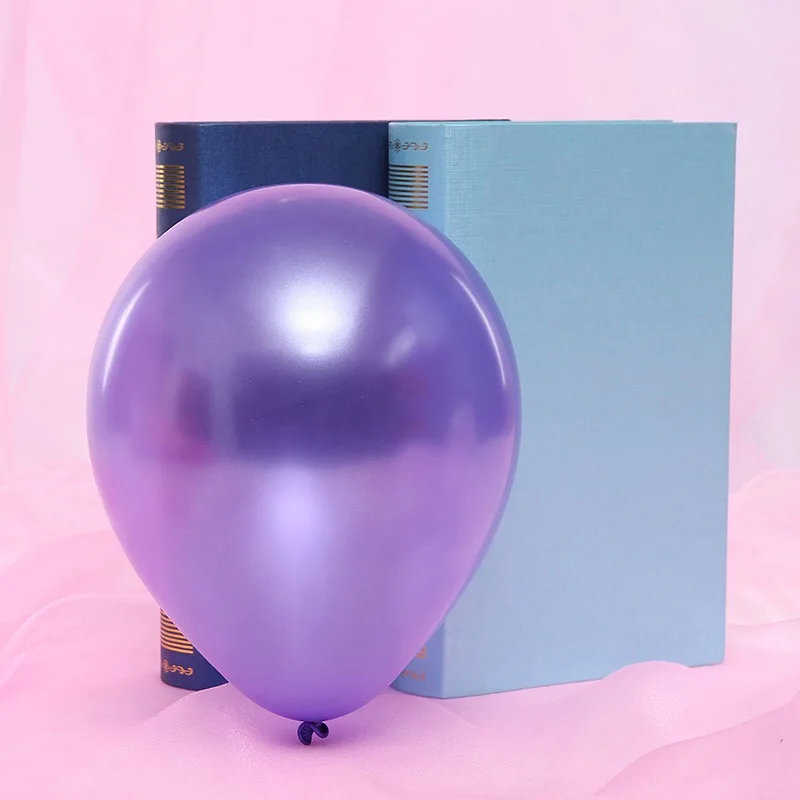 
Factory wholesale pearl latex balloon 10inch 12inch 14inch 36inch logo printed rubber balloon 