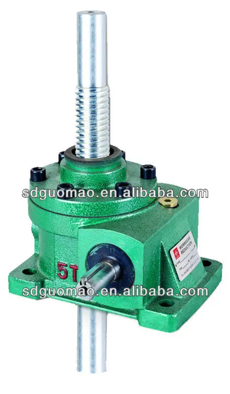 China dift platform lifting capacity worm screw lifting