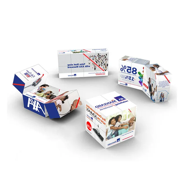 Plastic Custom Oem Logo Mgaic Cube Magical Cubes