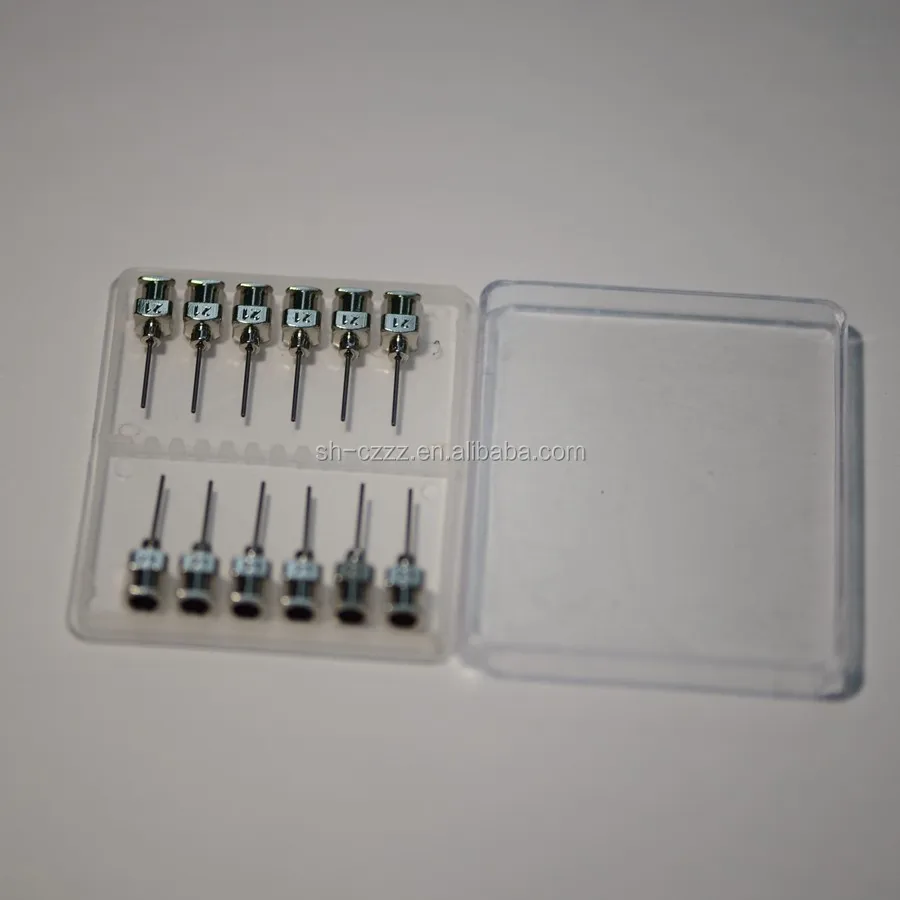 High Quality Precision single tube Glue Dispensing Stainless Steel Needle Blunt Needles