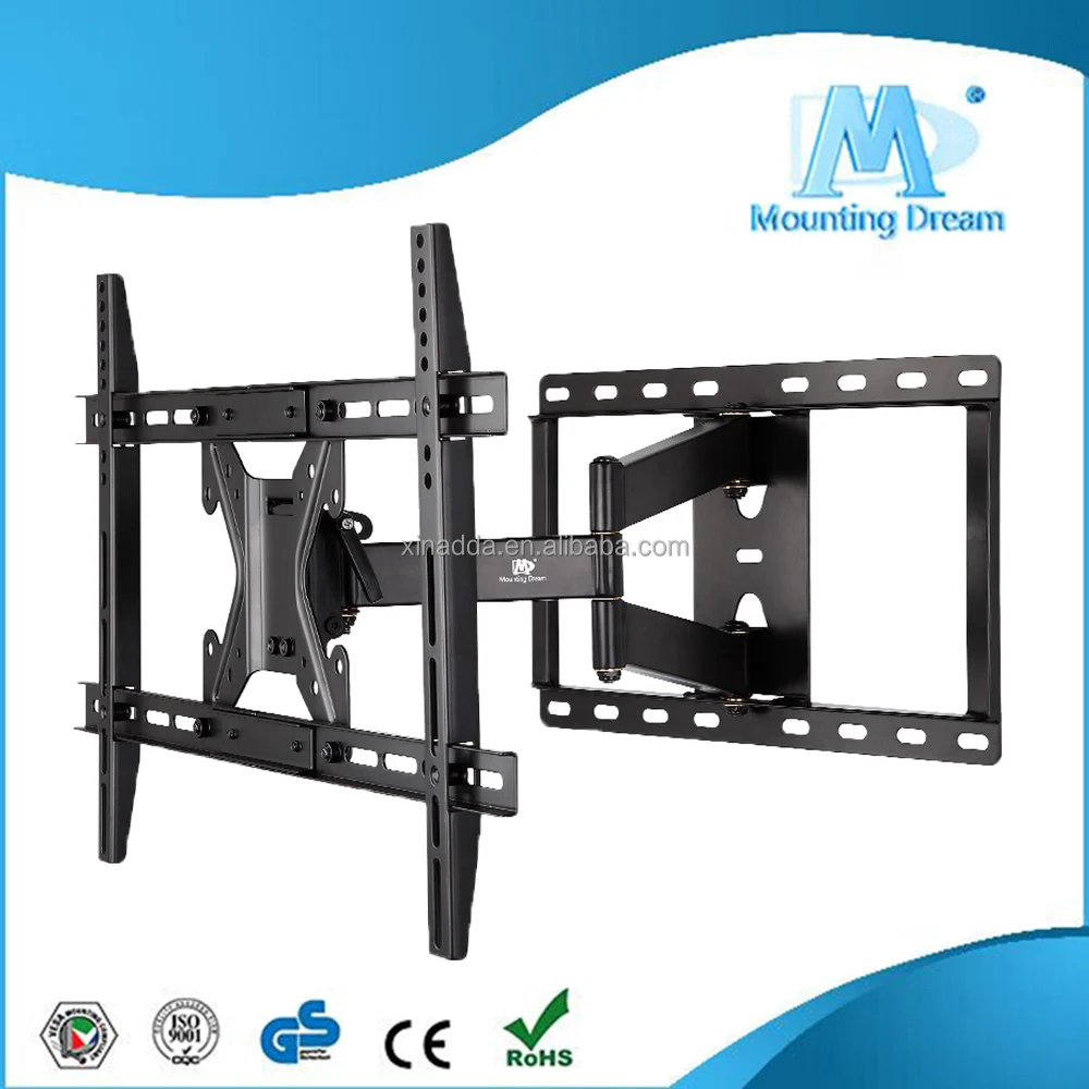 TV mount for 42 to 70 inch plasma TV , maximum VESA of 600x400mm , maxmum load of 35.5kg ,articulating arm