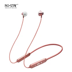 New Products Long Working Time Waterproof Magnetic Ture Stere Sound Sport Bluetooth Wireless Earphone Earpiece