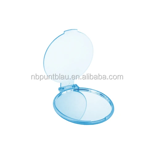 
small plastic cosmetic mirror,mini round pocket mirror compact mirror 