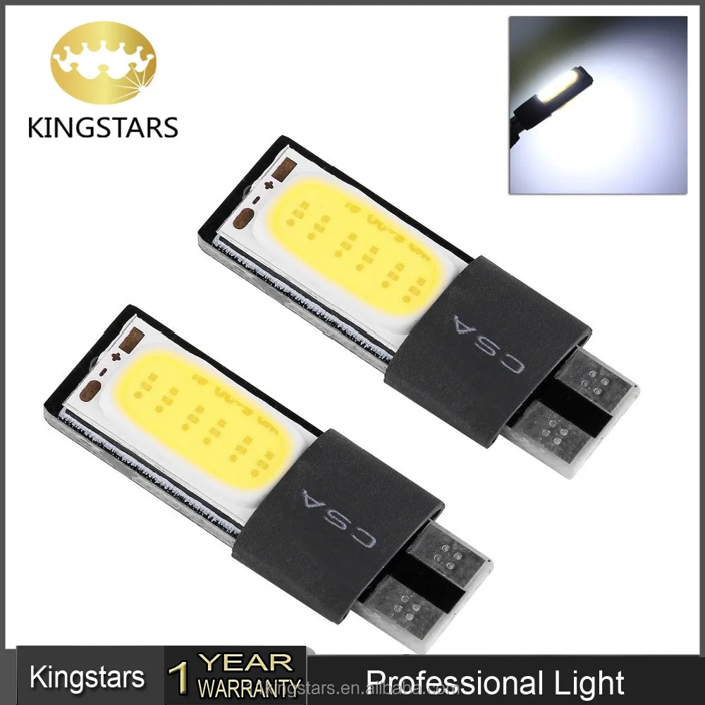 High quality festoon led bulb t10 led bulb T10 for car interior light cob 12smd 12V