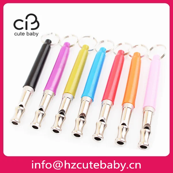 lanyard with your logo colorful pet whistle