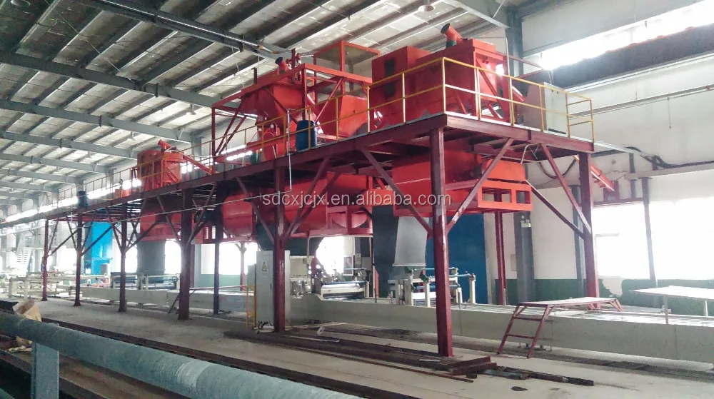 
Automatic Lightweight Sandwich Wall Panel Making Machine 