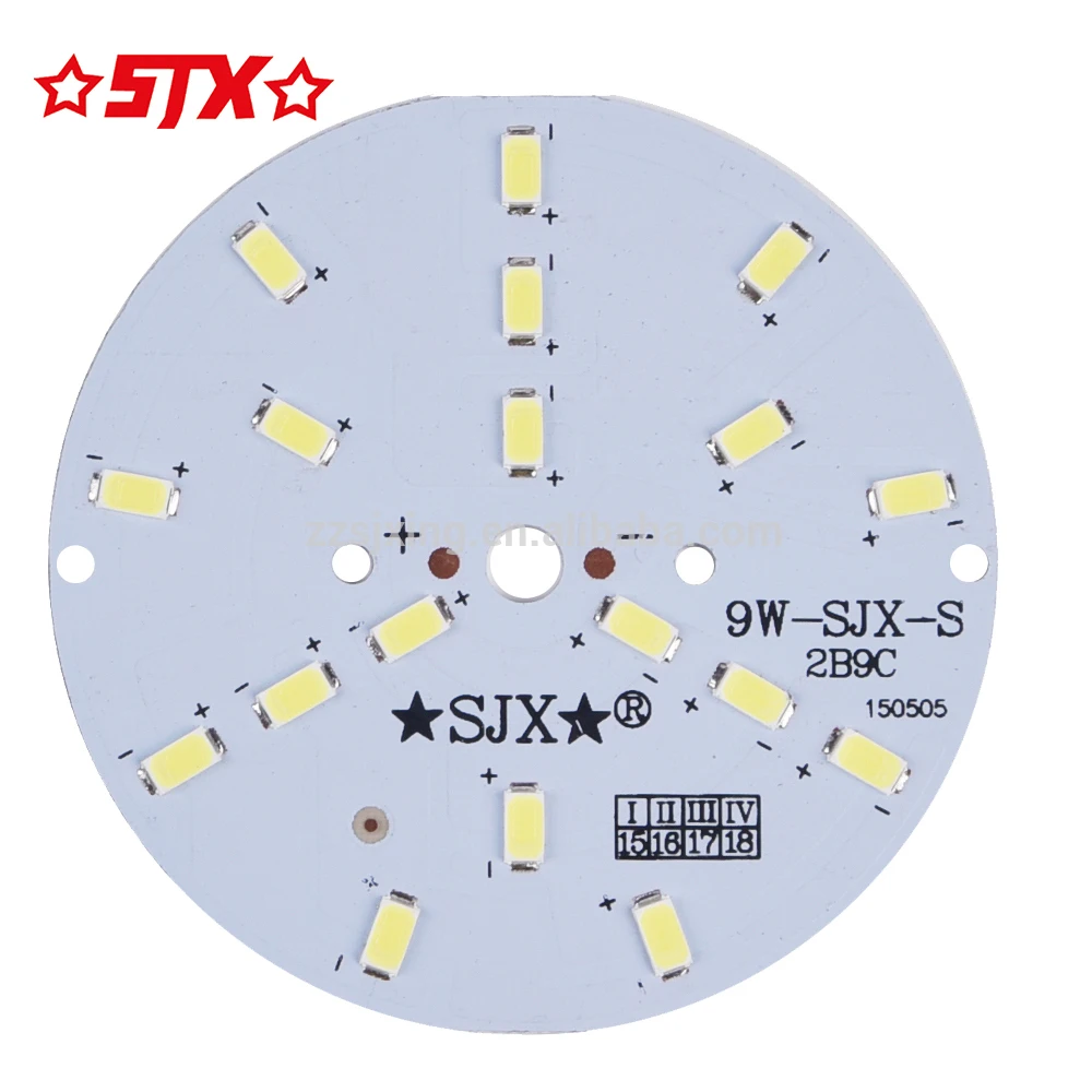 2019 popular skd led lamp parts with good price led chip pcb