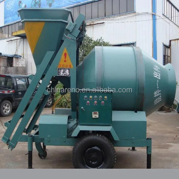Construction machine ofJZC350 free falling electric beton concrete mixer with pump