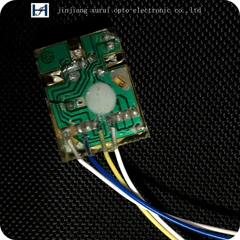 Factory Price Shoe Light Parts Colorful Waterproof Flashing Led Shoe Light