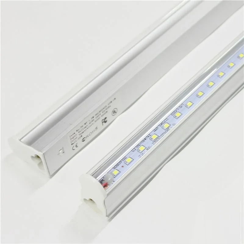 Интегрированная Светодиодная трубка 18 Вт 4ft t5 Красного/синего/зеленого/белого цвета