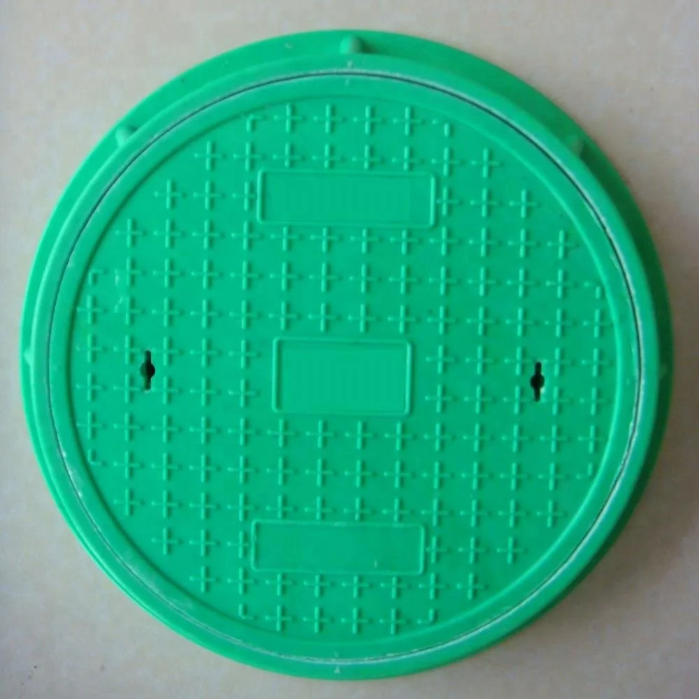 Green BMC SMC FRP Composite Round Manhole Cover