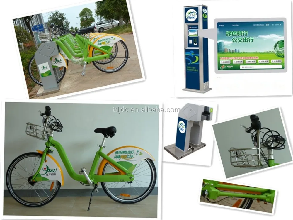 smart Rental City Public Bike System Bicycle City Share