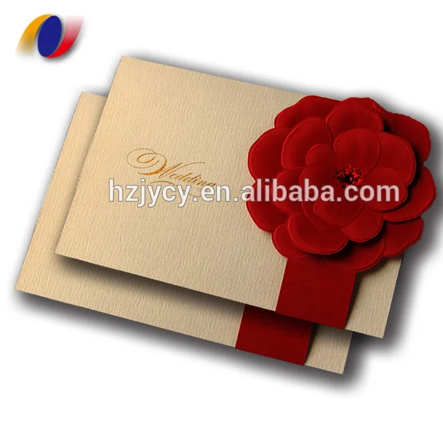 Customized Printing European Style Invitations Hollow out Exquisite Wedding Invitations Holiday Greeting Card