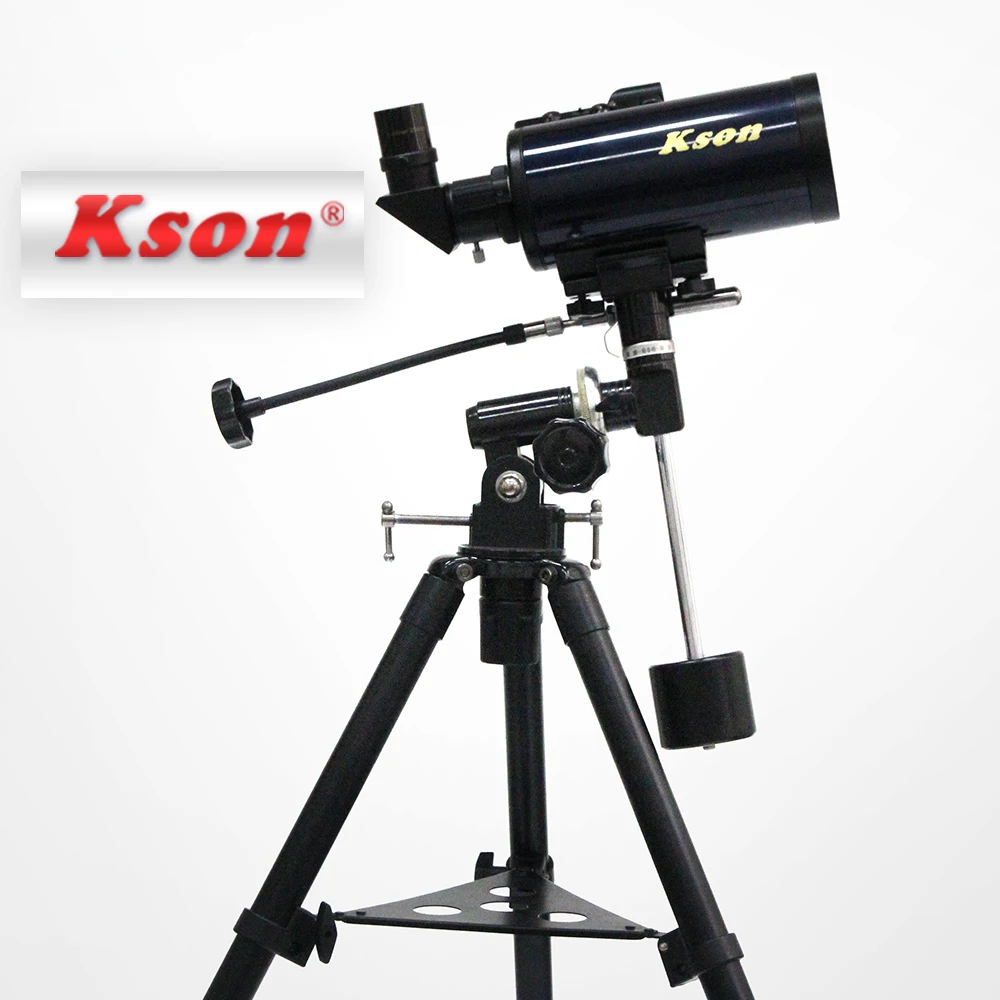 professional optical instrument equatorial mount EQ1 80mm aperture observation 1000mm Maksutov Cassegrain telescope
