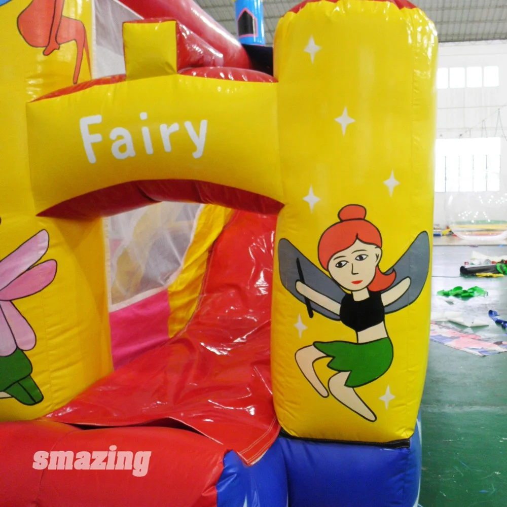 chateau gonflable/New design inflatable bouncer slide children jumping castles for sale