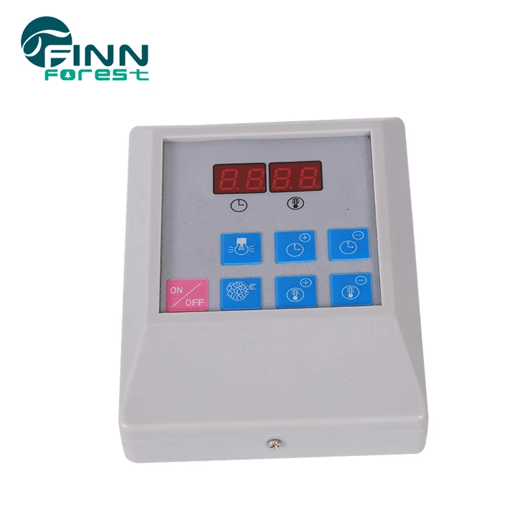 Bath controller generator sauna controls thermostat controller power box