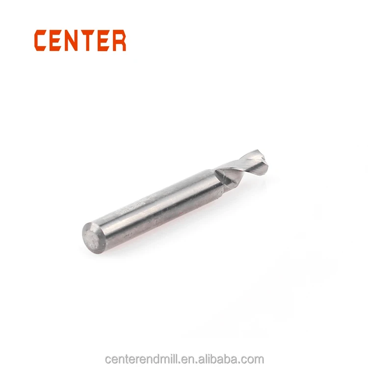 Carbide Drill Bit 60 degree Angel 2 Flutes End Mills