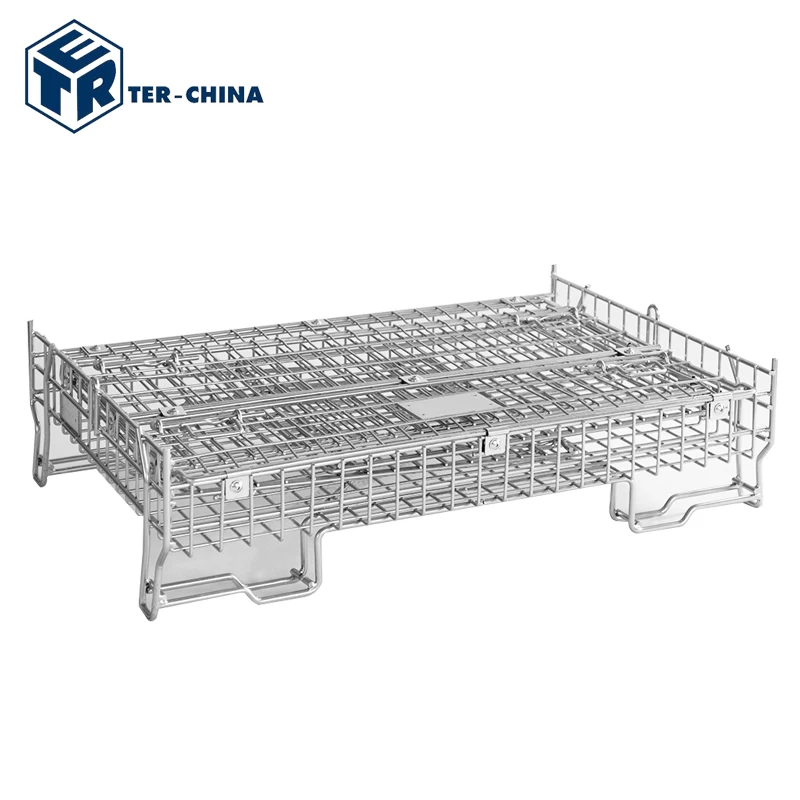 INDUSTRY WIRE MESH CONTAINER FOR STORAGE