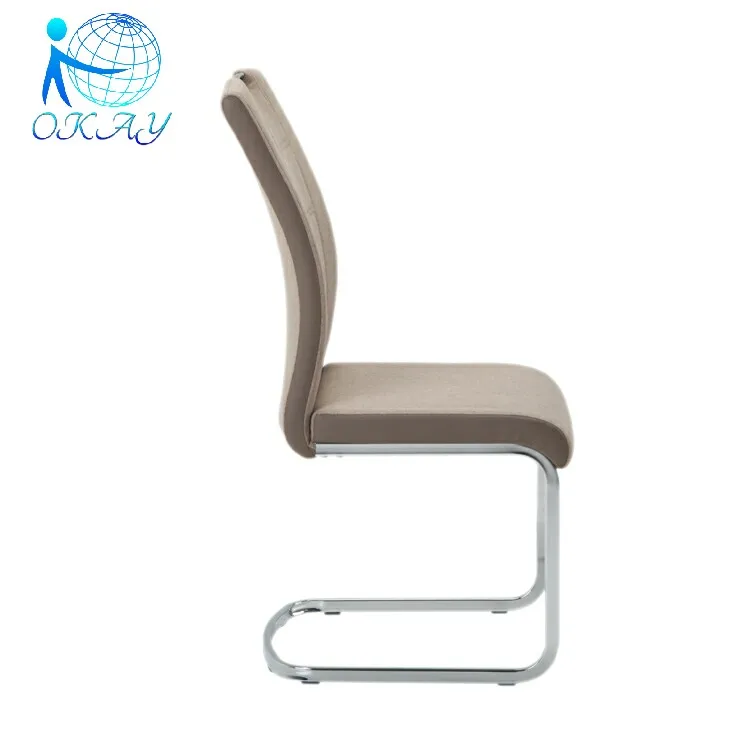 Modern Dining Armless Plastic Chairs Price With Metal Legs