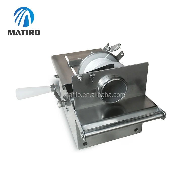 Manual Hand Rolling Sausage Linker 52mm Sausage Tying Knotting Machine