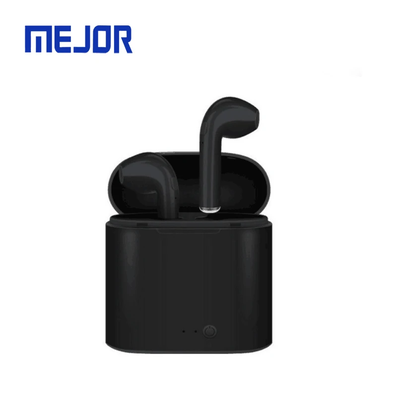 White window stereo i7 mini sports headset Pro5 earphones i7s TWS headphone i12 wireless earbud
