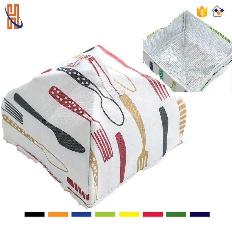 Best Thermal Food Tent - Keep Bugs & Dust Off - Internal Coating Keeps Food Warm at Picnics