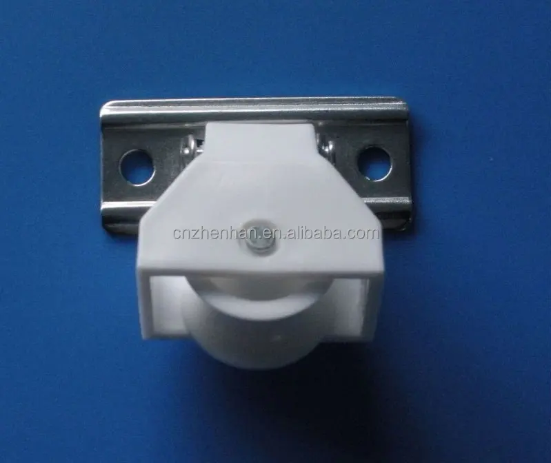 White color cord lock and cord pulley set to bamboo blinds mechanisms,bamboo blind accessories/components,outdoor bamboo blind