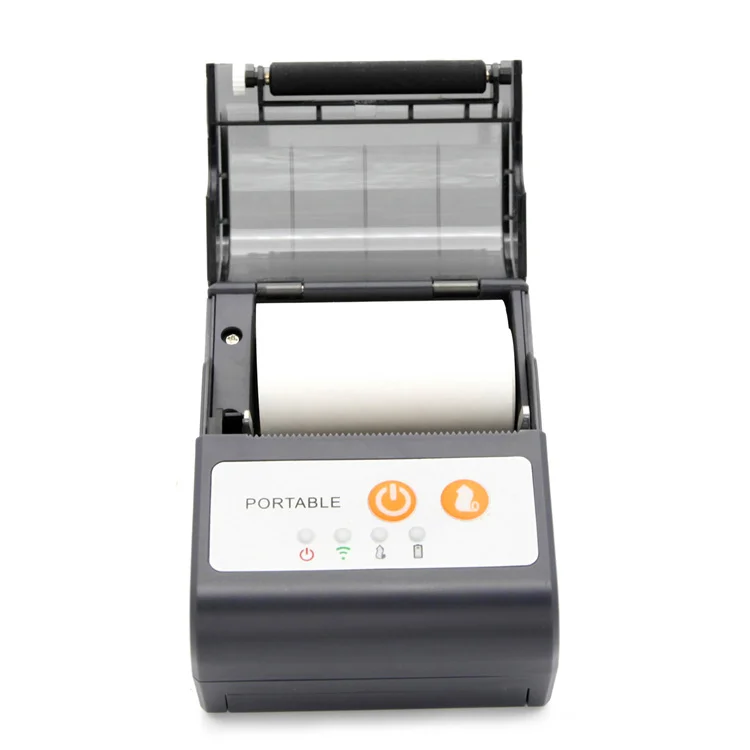 Cheap portable 58mm bluetooth receipt 2inch  mini thermal handheld mobile pocket bluetooth wireless printer