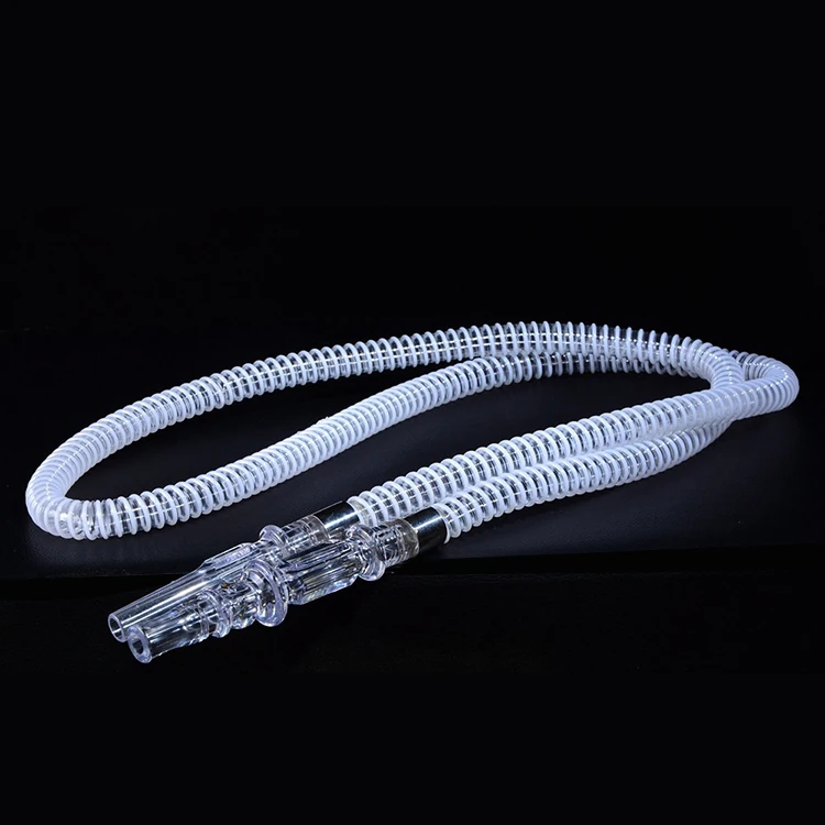 1.8m Hookah Shisha Accessories Mouth Tips Acrylic Shisha Hookah Hose