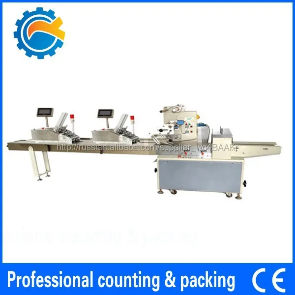 Automatic card sender with package machine for sale