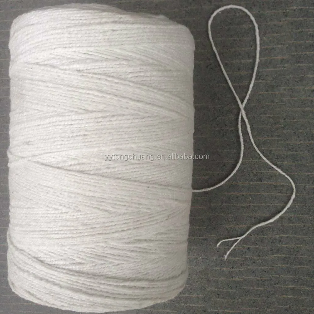 
Refractory ceramic fiber yarn with stainless steel wire reinforced 