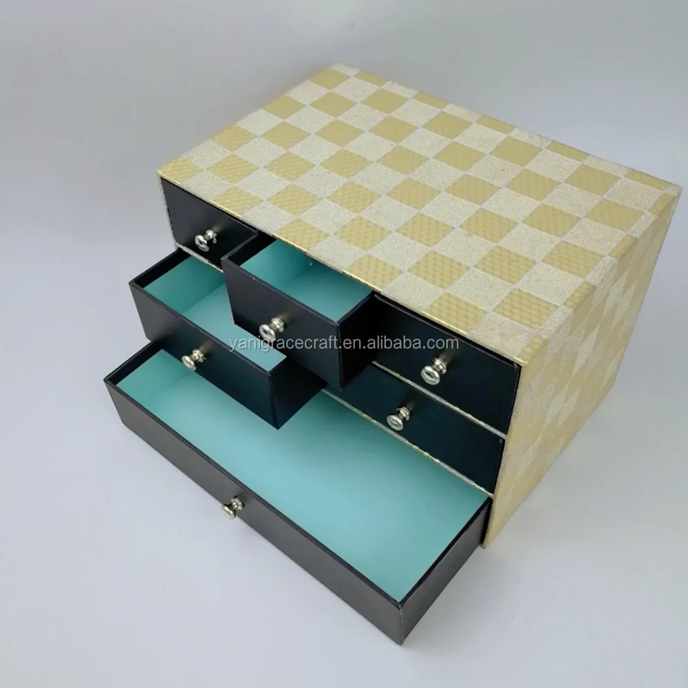 Manufacture OEM Custom Made Office Stationary Set Storage Box Top Quality Gift Box