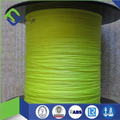 
Factory UHMWPE fibre fishing rope/kite line 