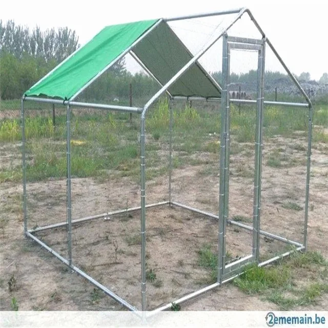 Large Walk In Chicken Run / Coop Poultry Hen Rabbit Dog Cat Pet Cage