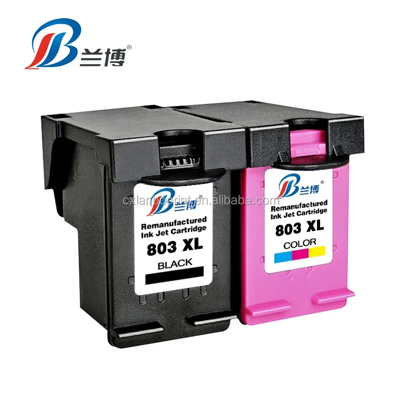 
High quality remanufactured 803 Ink Cartridge compatible for hp 2132 2131 1111 1112 