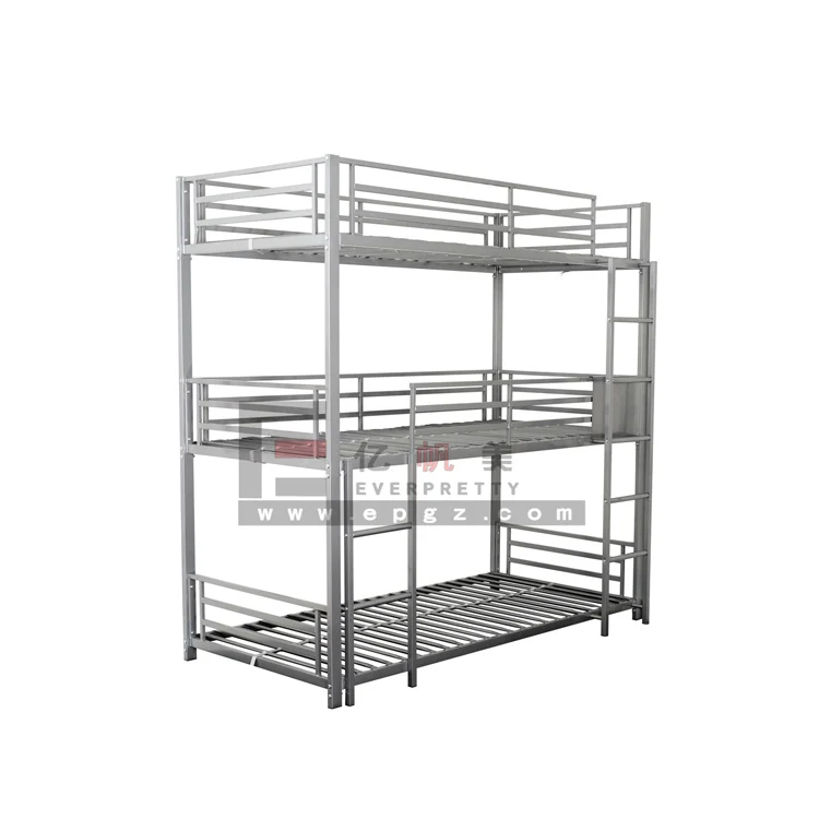 Cheap Metal Triple Bunk Beds Sale, Indian Bed Sheets 3 Tier Bunk Bed