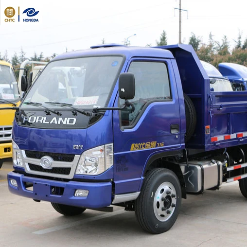 
Hot sale 2020 new style with good condition 82 hp FOTON 4x2 tipper truck 