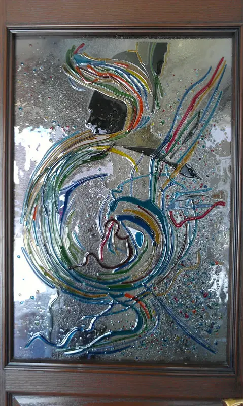 Оптовая продажа плавленого стекла для украшения дома и дизайна стен COE 85/90/95 плавленый силикагель плавленое кварцевое