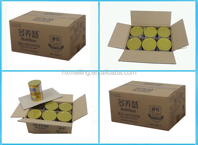 Без сахара без Женская формула козье молоко порошок для дам