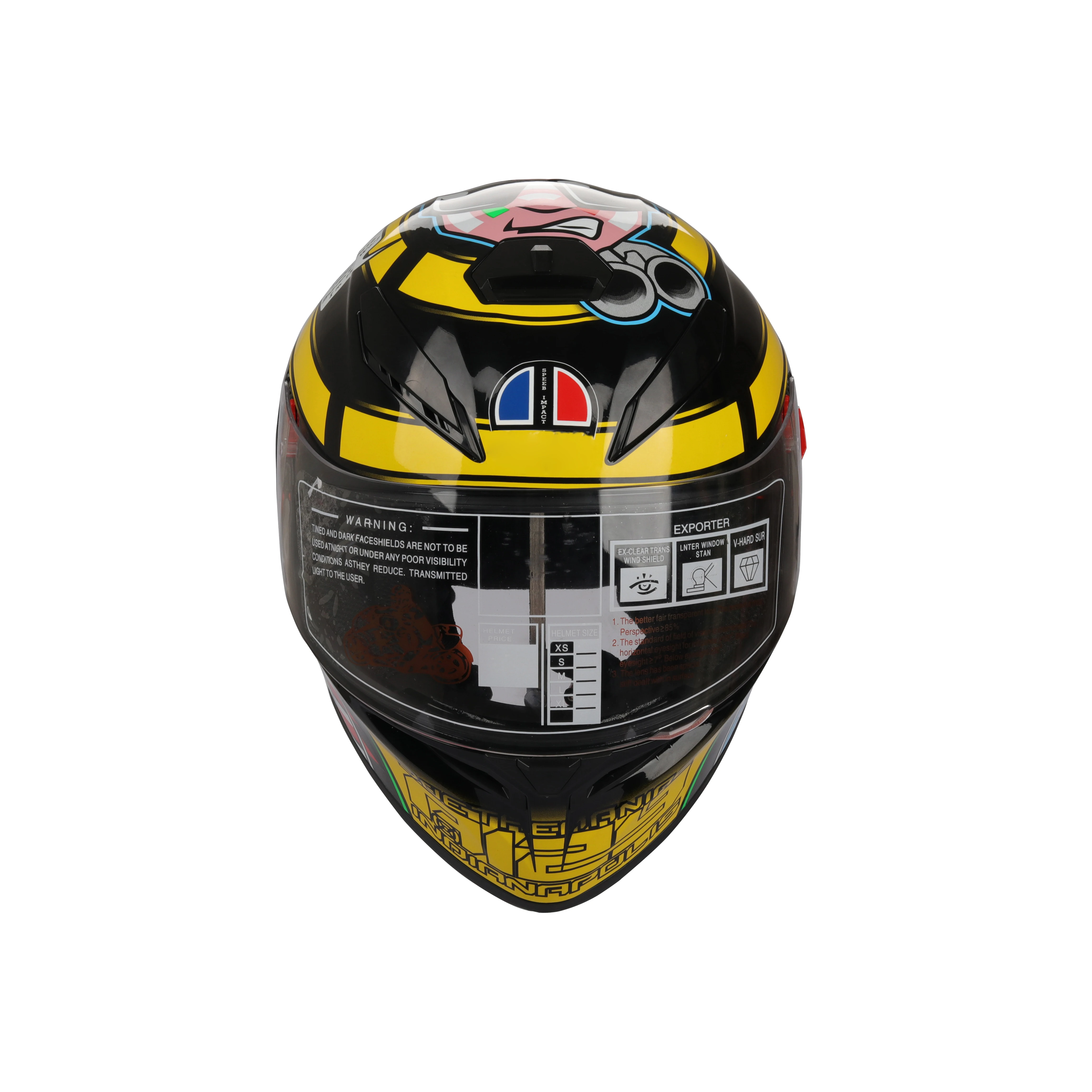 New Arrival Motorcycle Helmet With double Visor helmet Motos Casco Capacete Helmets