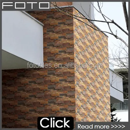 Продвижение китай цена камень культуры шифер кирпич стеновые панели